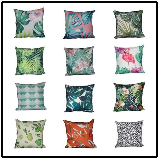 outdoor printing pillow