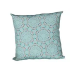 Sininen ulkona heitettävä tyyny